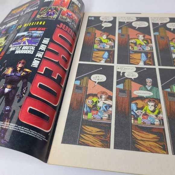 Impulse 4 DC Comics 1995 VG Mark Waid Humberto Ramos - Picture 13 of 14